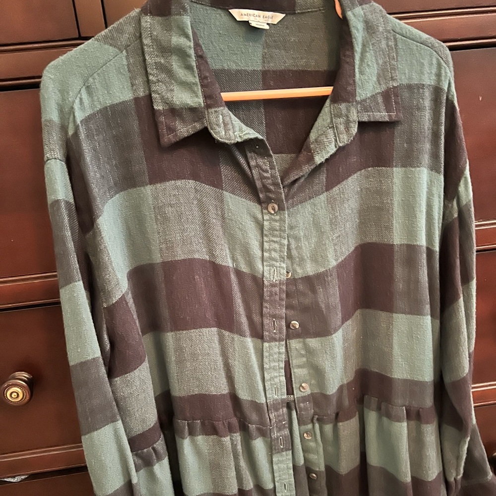 🦅American Eagle flannel🦅